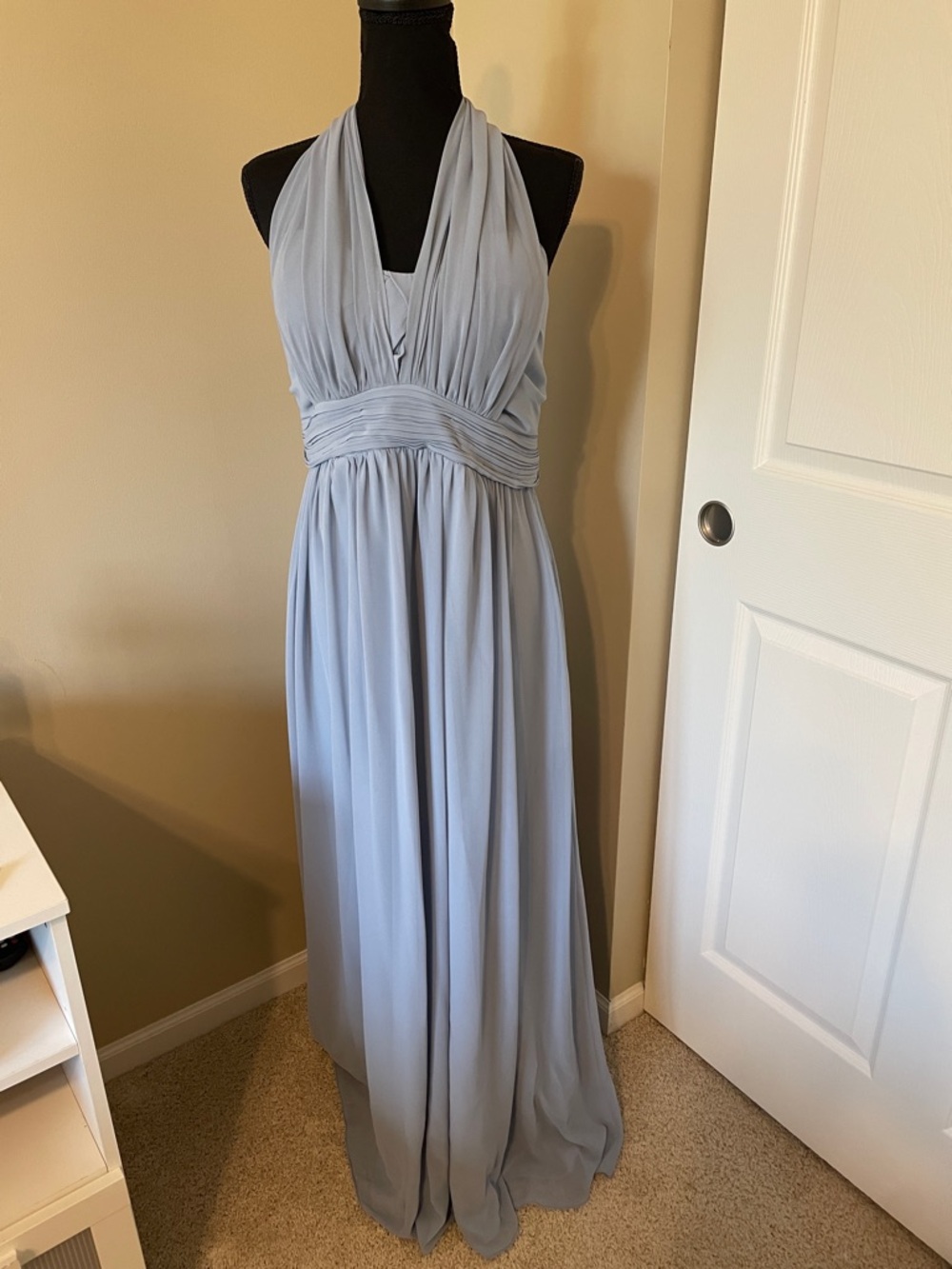 Birdy Grey Grace Convertible Dress in Dusty Blue